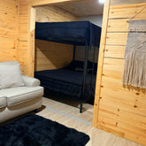 #15 - Sloth Suite (Queen Bunks + Queen Sofa Sleeper)